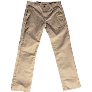 Levi's Strauss Khaki Jeans - Size W33 L30